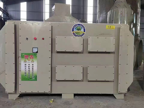 活性炭環(huán)保處理箱 廢氣塔 電機組