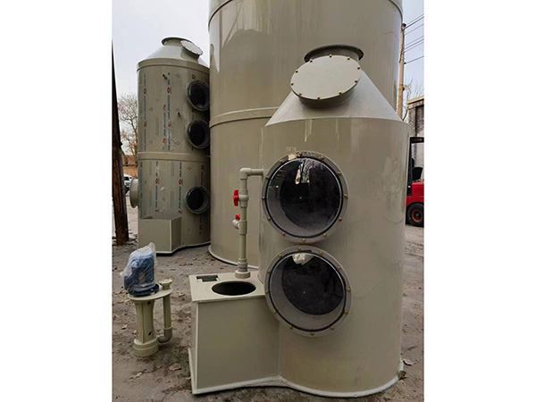 噴淋設(shè)備 廢氣塔 電機組