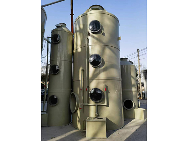 噴淋設(shè)備 廢氣塔 電機組